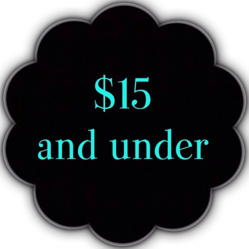 💥 $15 And Under sale!